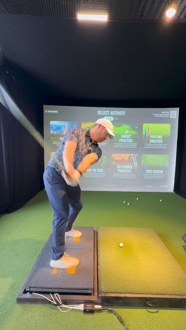 Post 2 by Dave Lambert • Golf Coach on Instagram (video)
