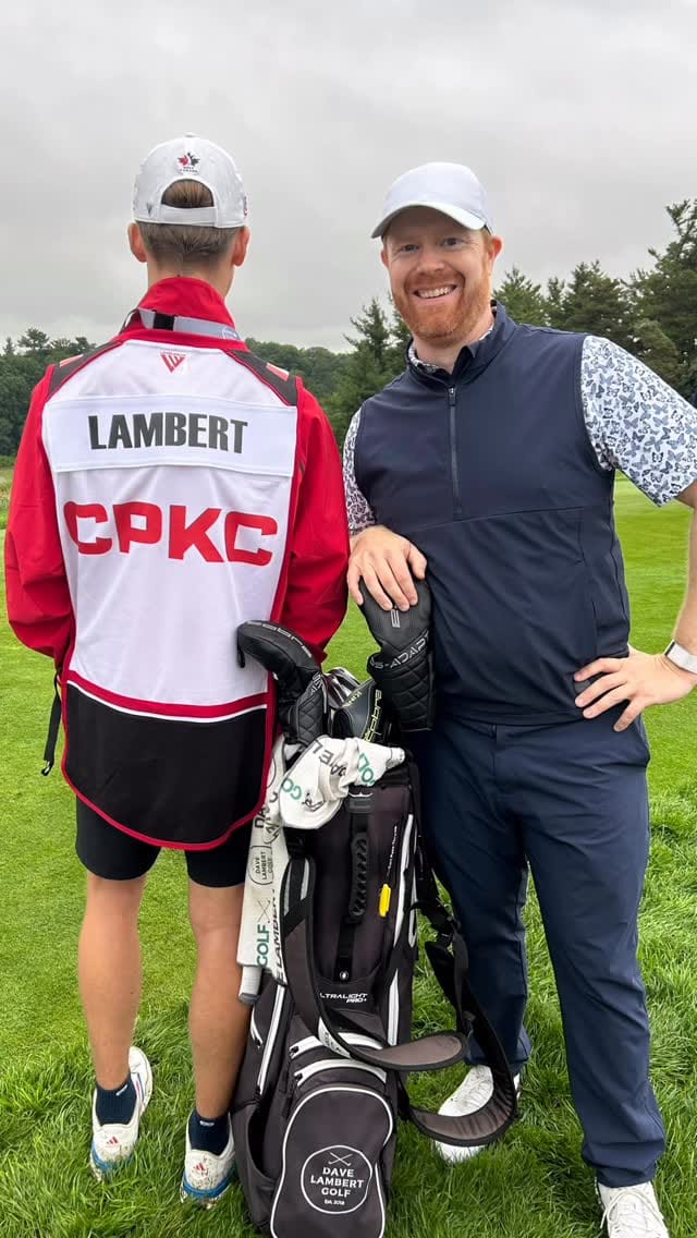 Post 8 by Dave Lambert • Golf Coach on Instagram (video)