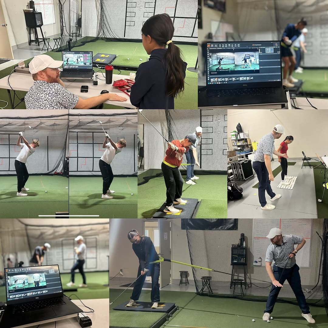 Post 4 by Dave Lambert • Golf Coach on Instagram (image)