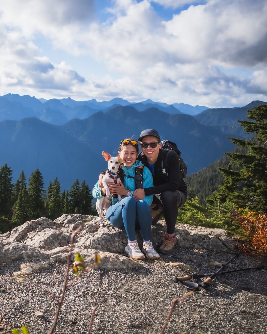 Post 9 by Candace & Geoff | Outdoor Adventures + Travel | Canada on Instagram (carousel)