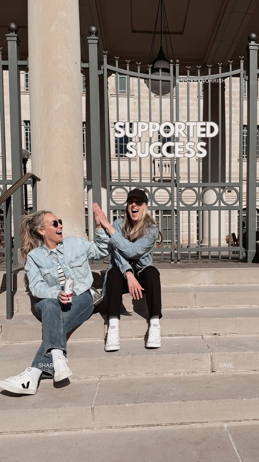 Post 8 by Nickey Rautenberg on Instagram (video)
