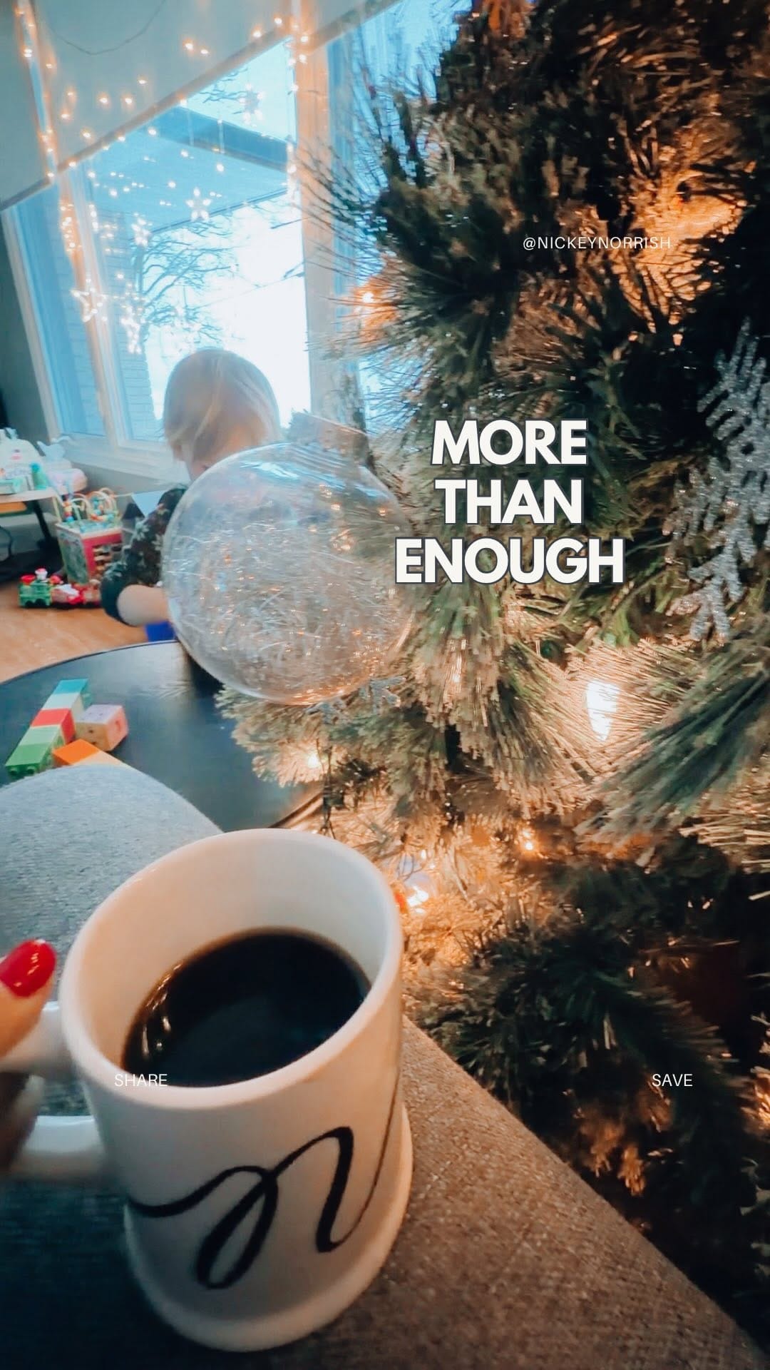 Post 6 by Nickey Rautenberg on Instagram (video)