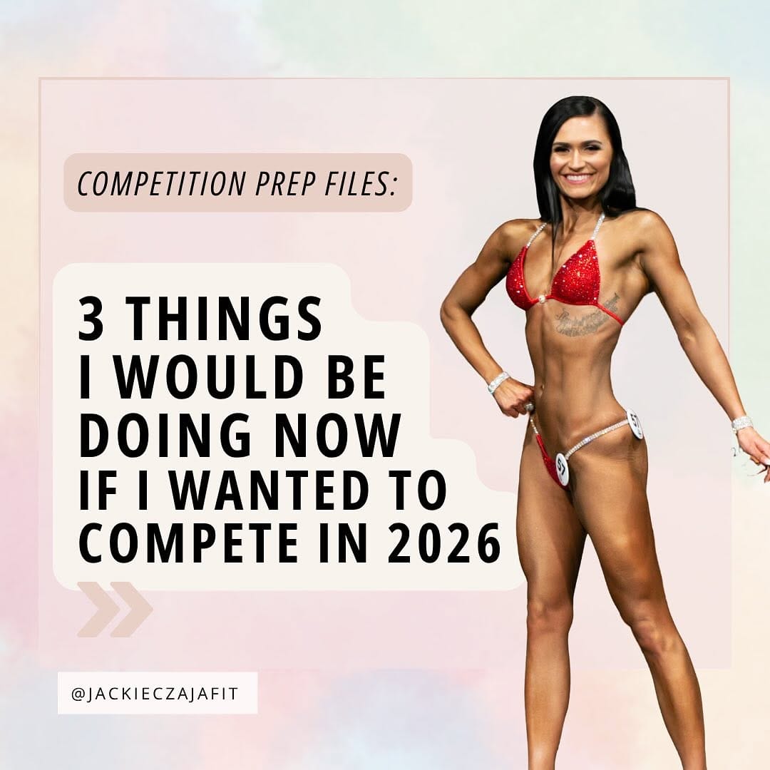 Post 8 by Jackie | Women’s Natural Bodybuilding Prep Coach 🇨🇦 on Instagram (carousel)
