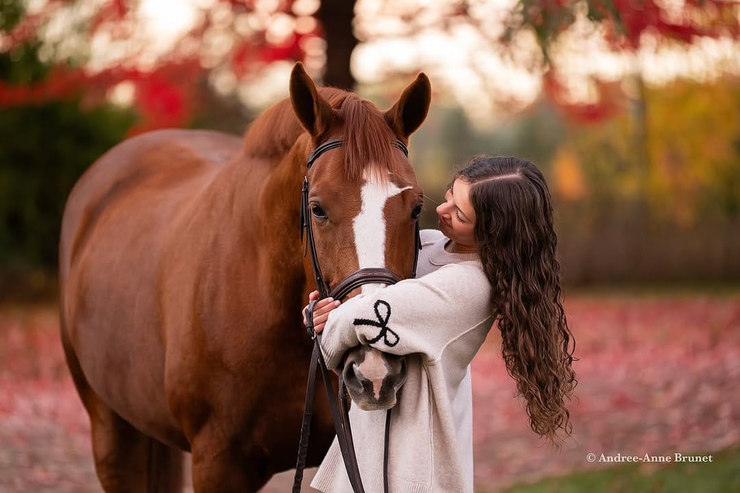 Post 4 by Andree-Anne Brunet | Horse Shows. Lifestyle. Legacy on Instagram (carousel)