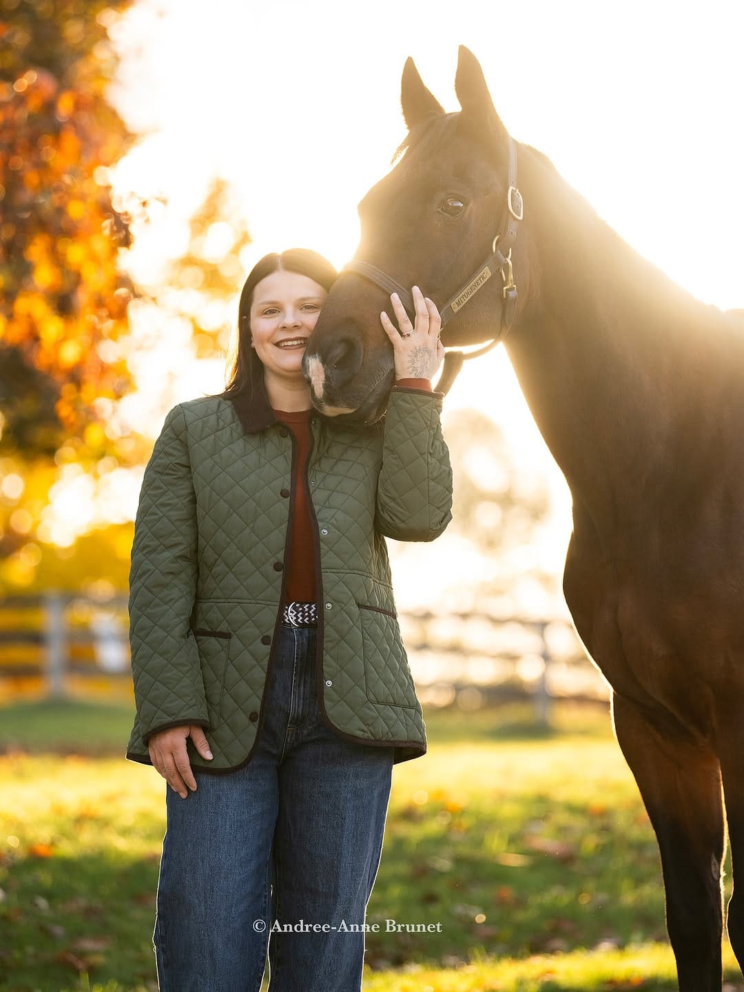 Post 2 by Andree-Anne Brunet | Horse Shows. Lifestyle. Legacy on Instagram (carousel)