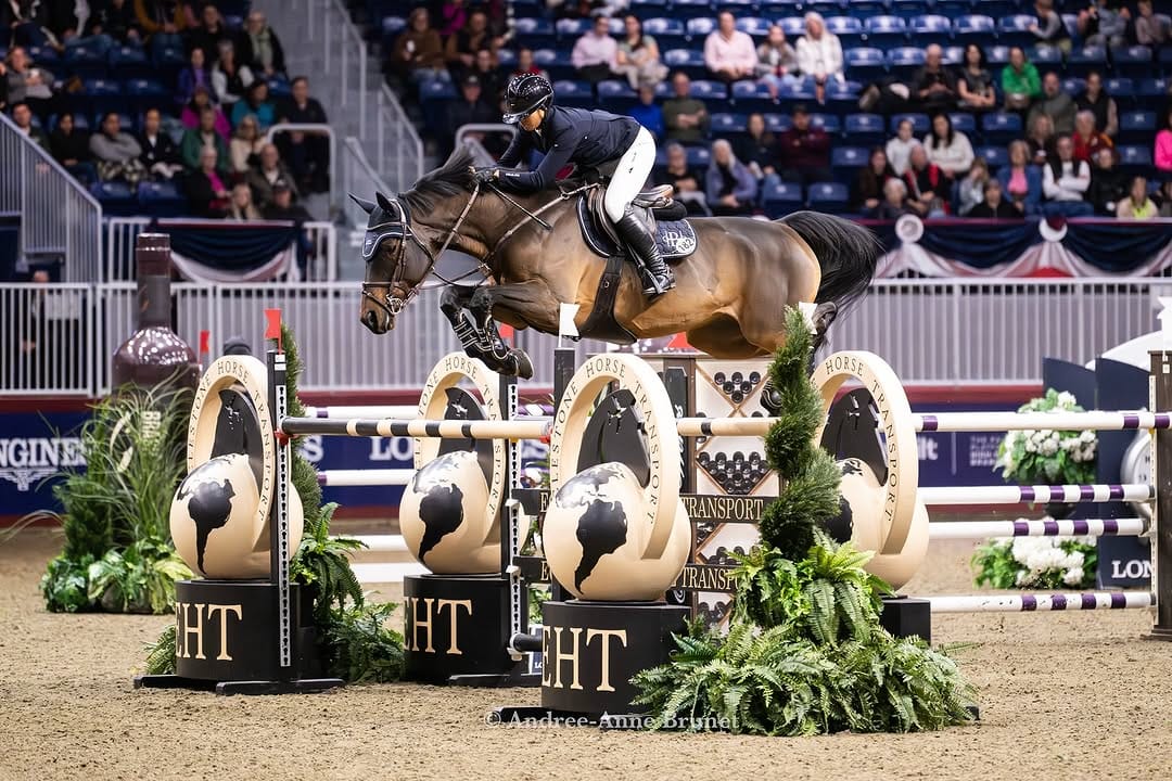Post 5 by Andree-Anne Brunet | Horse Shows. Lifestyle. Legacy on Instagram (carousel)