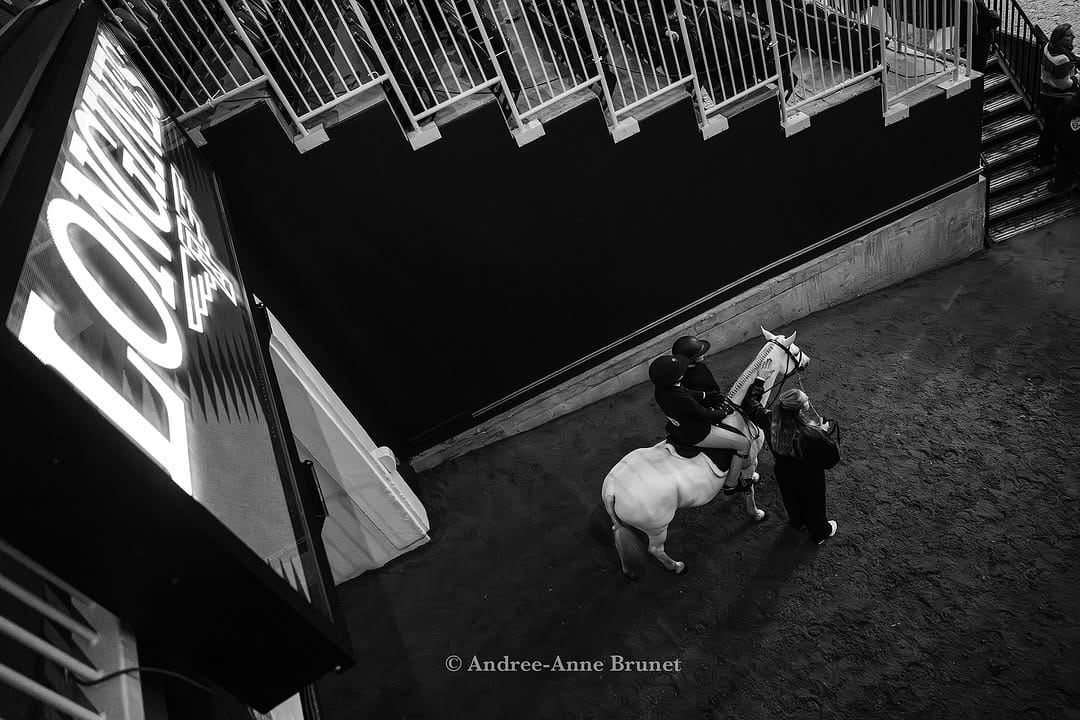 Post 8 by Andree-Anne Brunet | Horse Shows. Lifestyle. Legacy on Instagram (carousel)