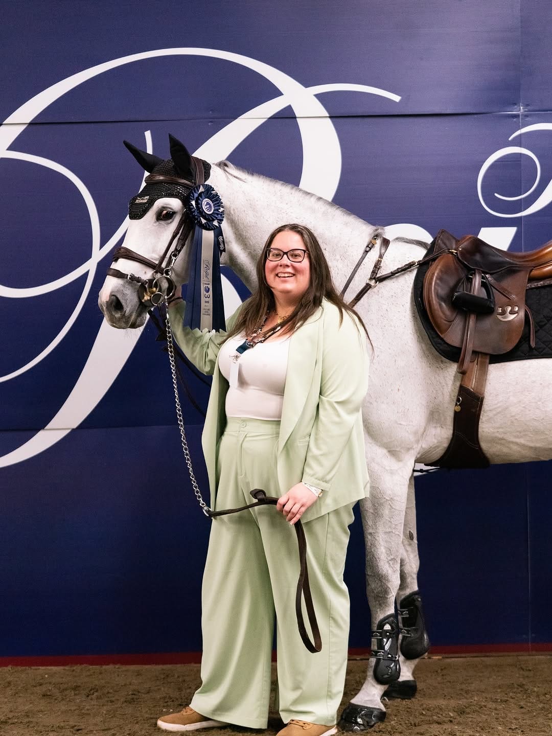 Post 9 by Andree-Anne Brunet | Horse Shows. Lifestyle. Legacy on Instagram (image)