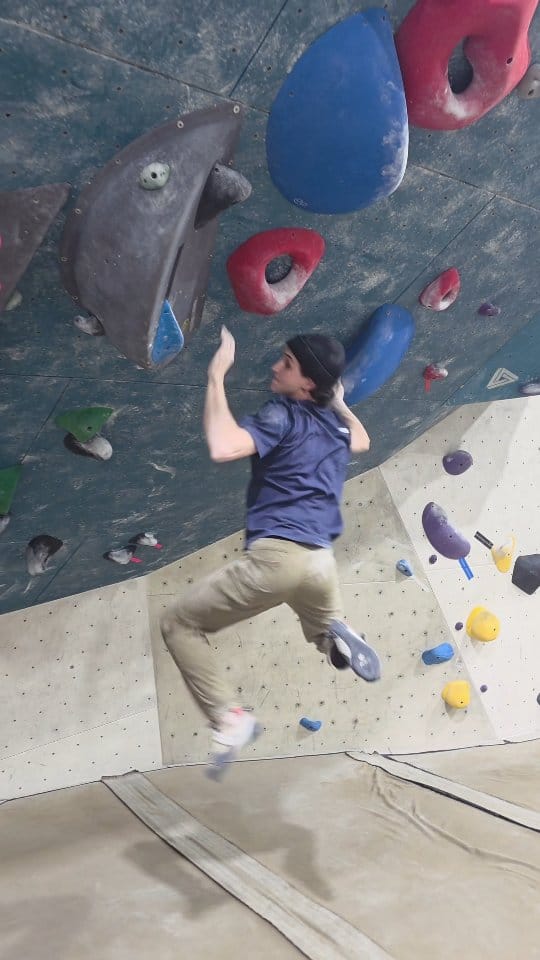 Post 4 by Toprock Climbing on Instagram (video)