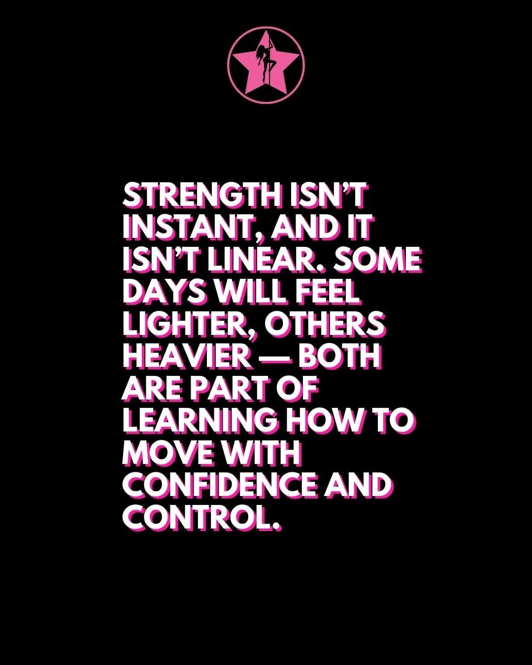 Post 3 by Brass Vixens Poledancing on Instagram (image)
