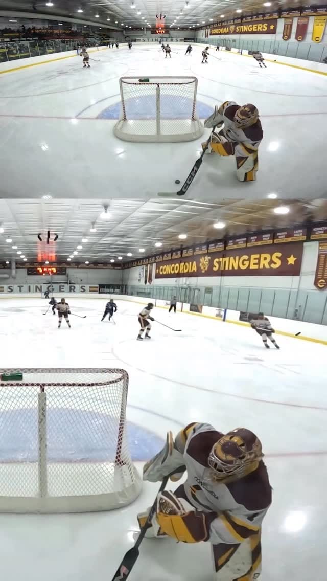 Post 8 by Paramount Hockey Goalies on Instagram (video)