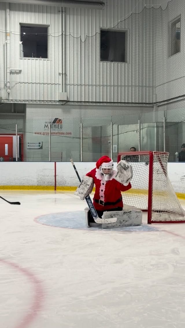 Post 6 by Paramount Hockey Goalies on Instagram (video)