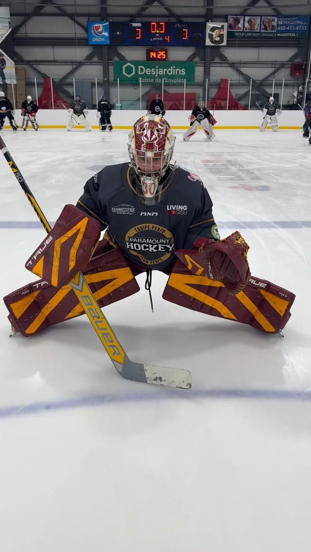 Post 4 by Paramount Hockey Goalies on Instagram (video)