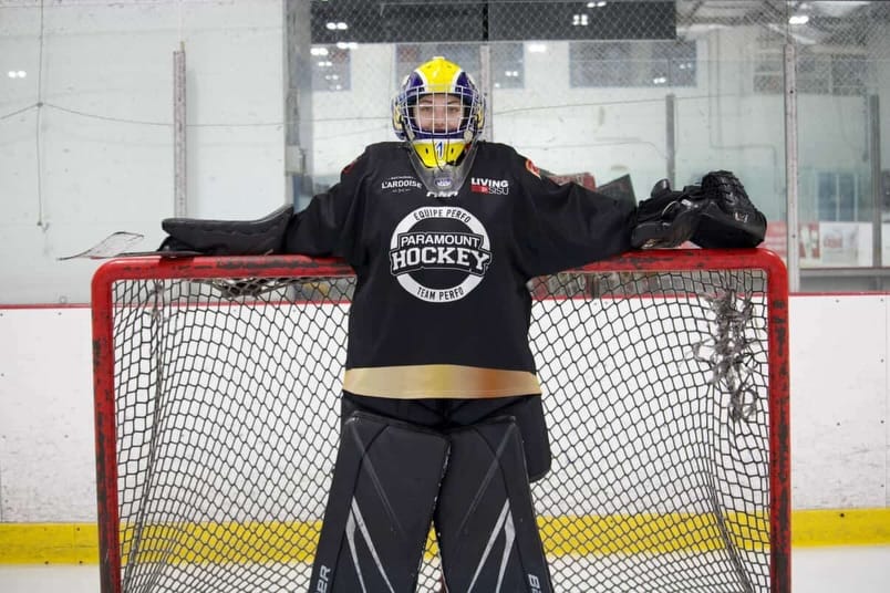 Post 1 by Paramount Hockey Goalies on Instagram (carousel)