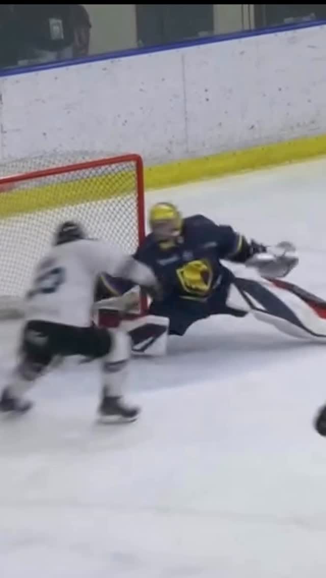 Post 2 by Paramount Hockey Goalies on Instagram (video)