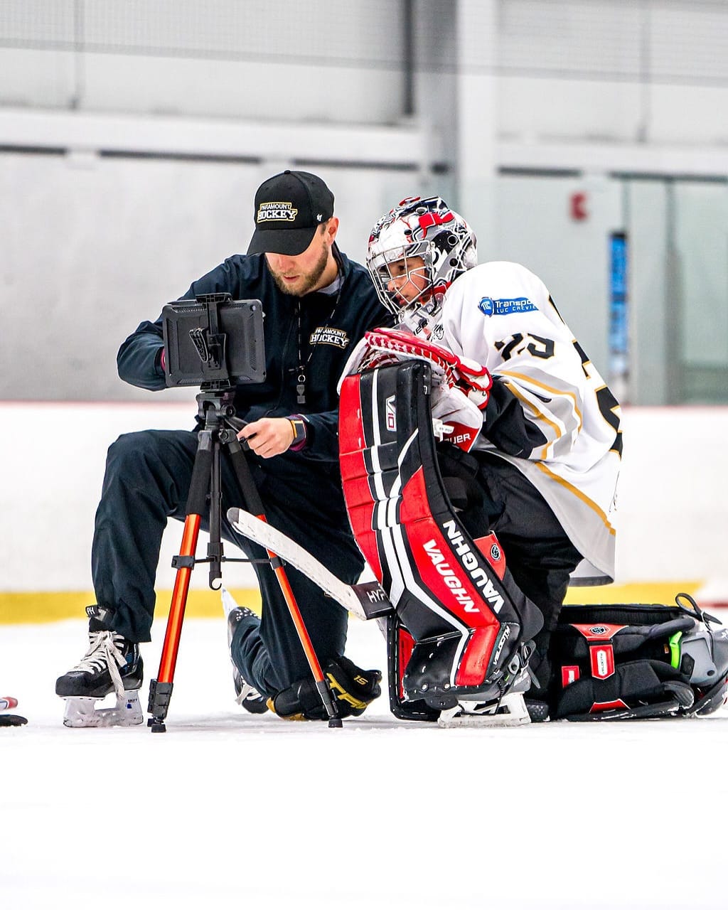 Post 10 by Paramount Hockey Goalies on Instagram (carousel)