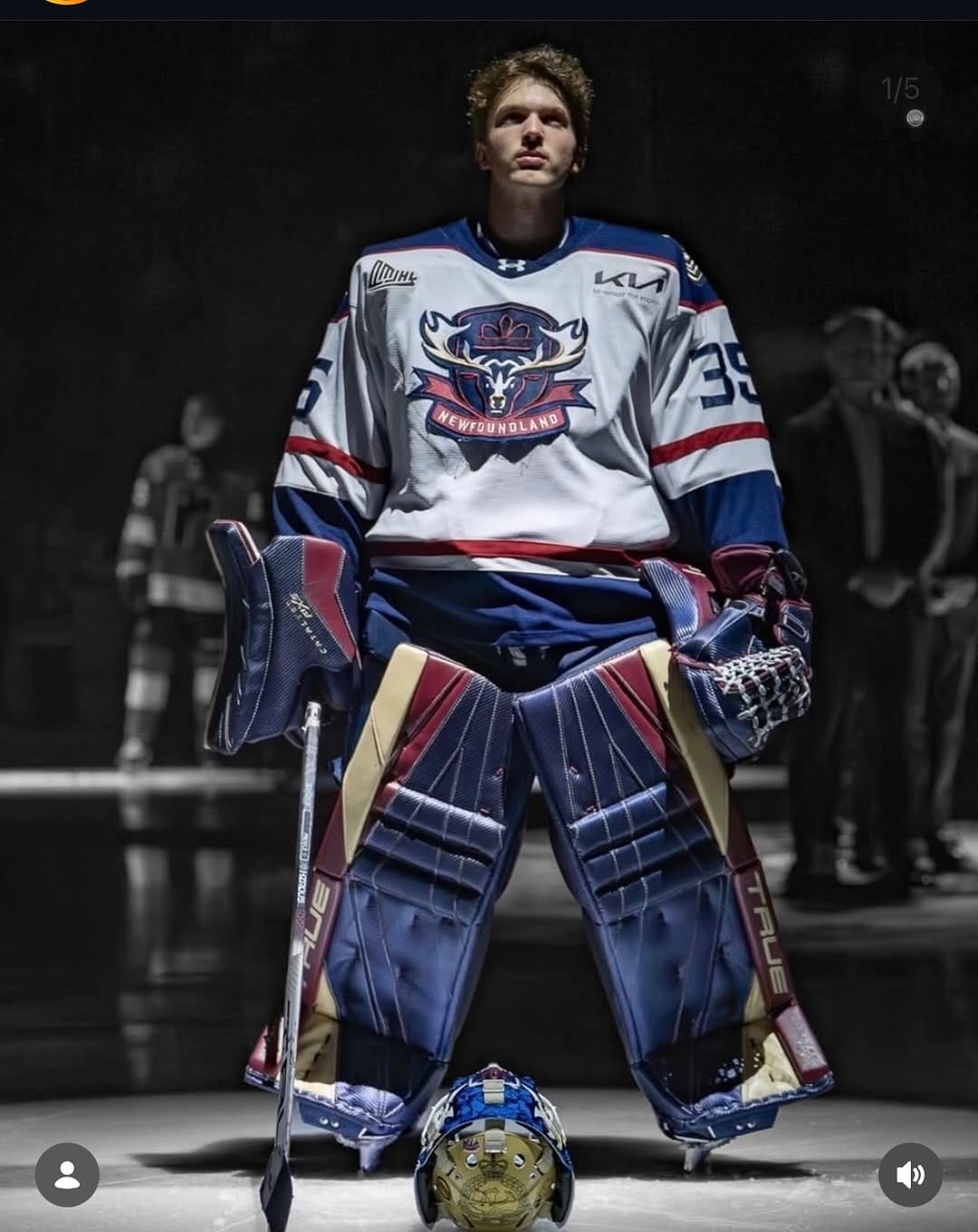 Post 5 by Paramount Hockey Goalies on Instagram (carousel)