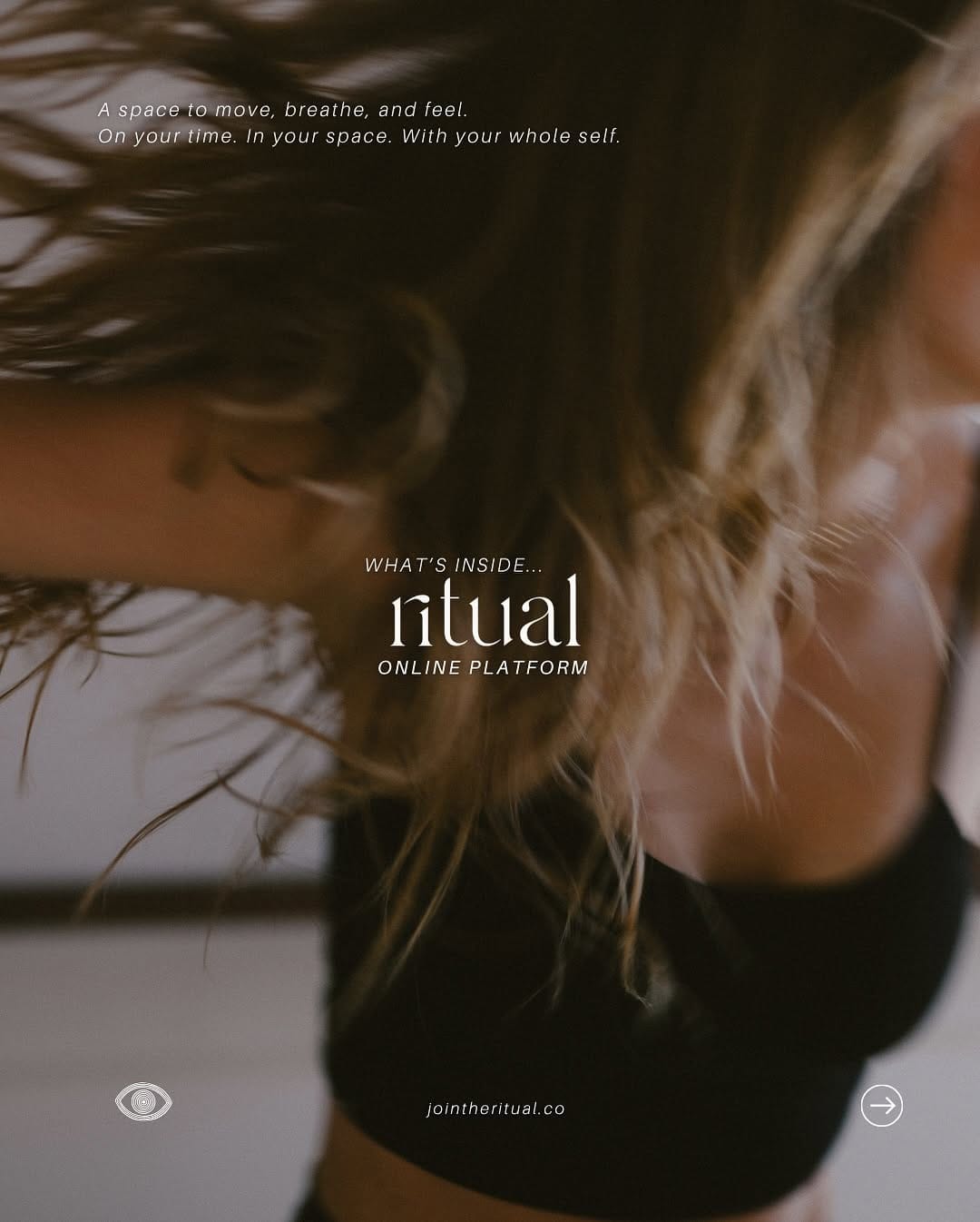 Post 8 by #jointheritual on Instagram (carousel)