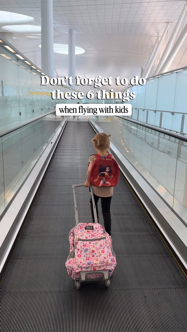 Post 7 by Olga Valentin | Mini Jetsetter ✈️ Travel with Kids Tips & Hacks on Instagram (video)