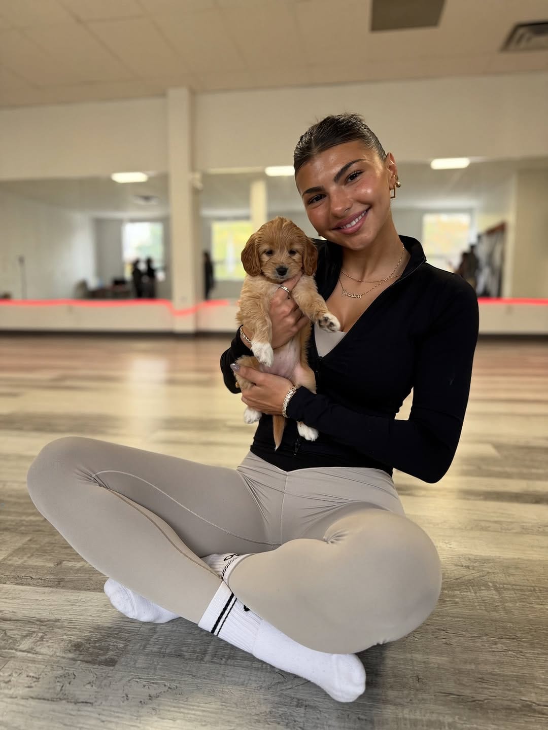 Post 8 by AfroPuppyYoga on Instagram (carousel)
