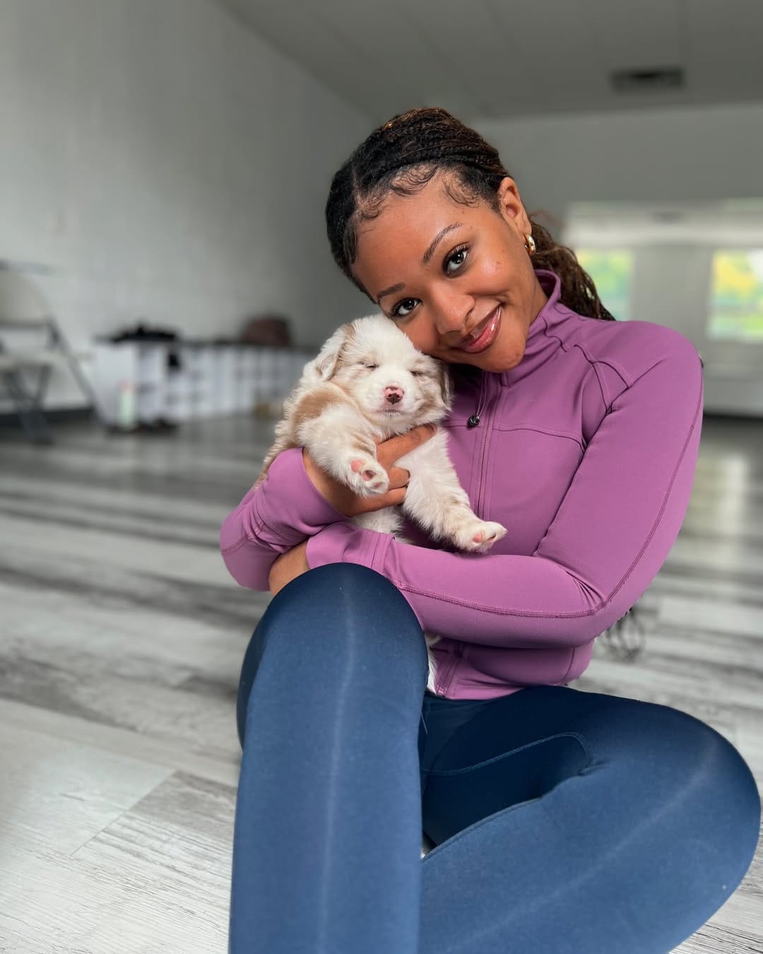 Post 10 by AfroPuppyYoga on Instagram (image)