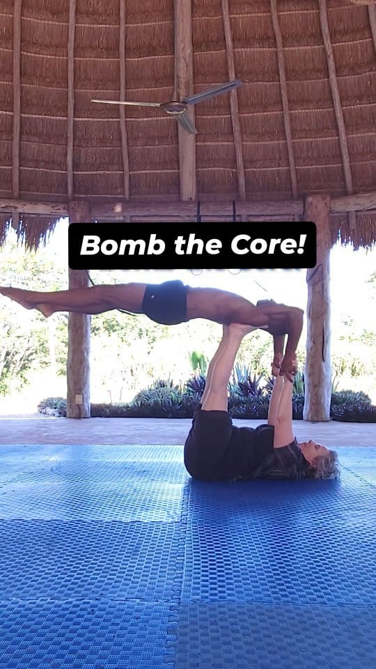 Post 10 by Acroyogamontreal on Instagram (video)
