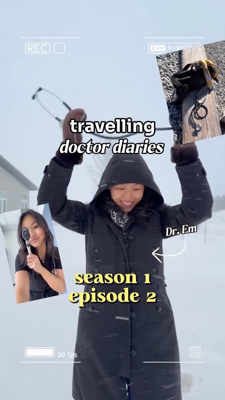 Post 7 by Em the Travelling MD 🇨🇦 on Instagram (video)