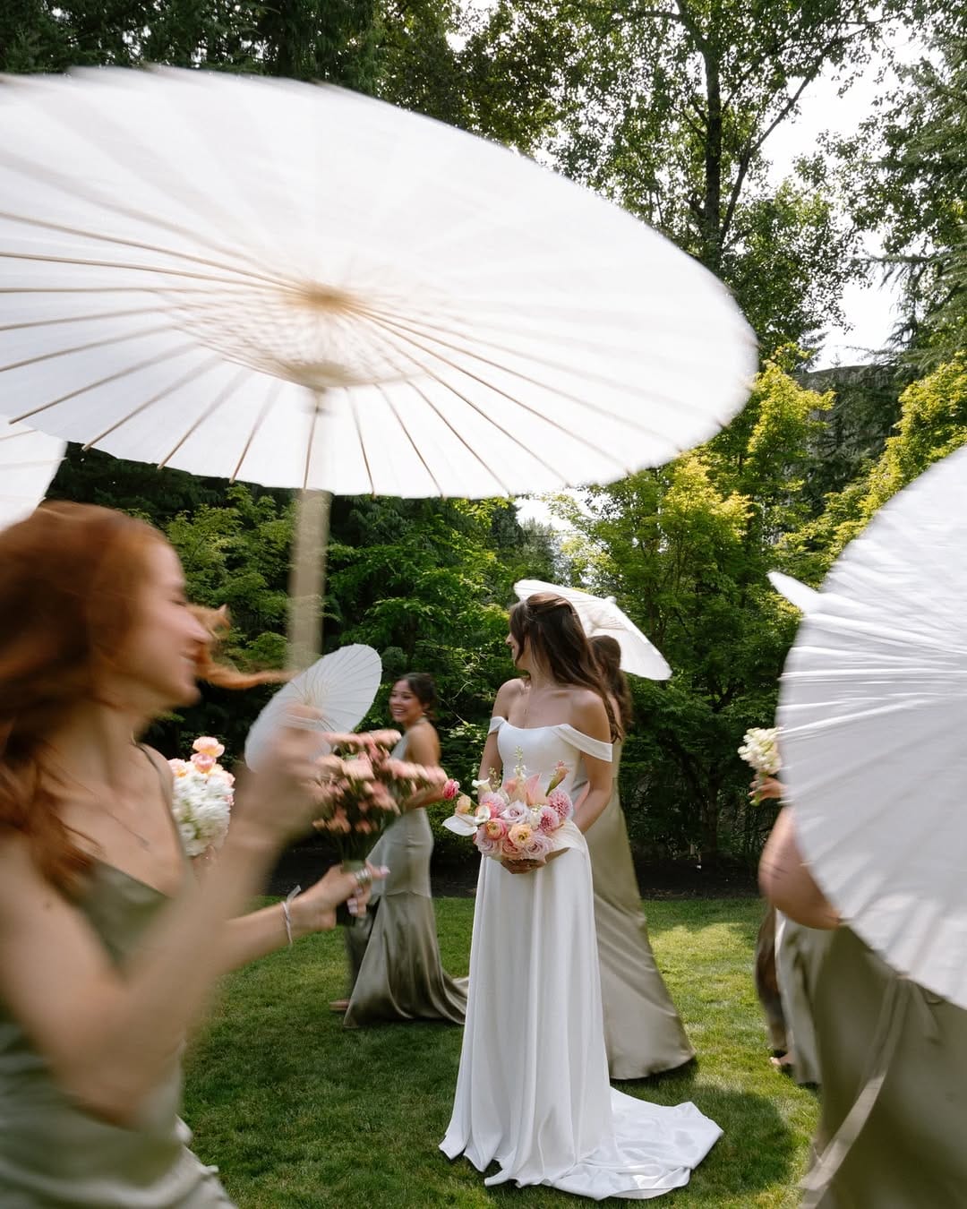 Post 8 by Nadia Hung / Vancouver wedding photographer on Instagram (carousel)