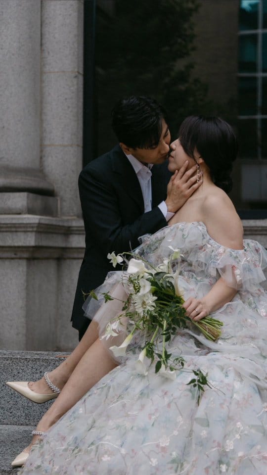 Post 6 by Nadia Hung / Vancouver wedding photographer on Instagram (video)
