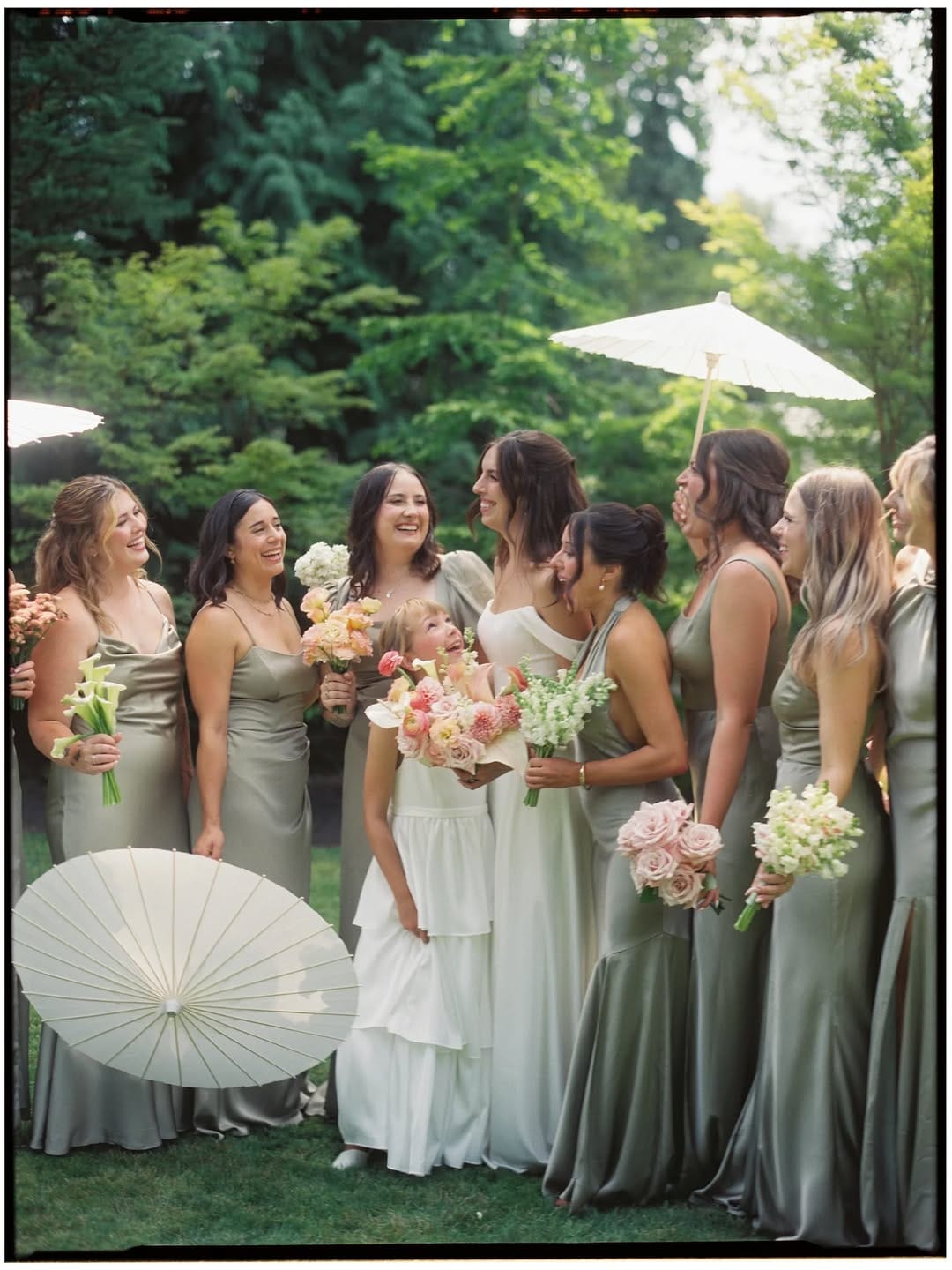 Post 7 by Nadia Hung / Vancouver wedding photographer on Instagram (carousel)
