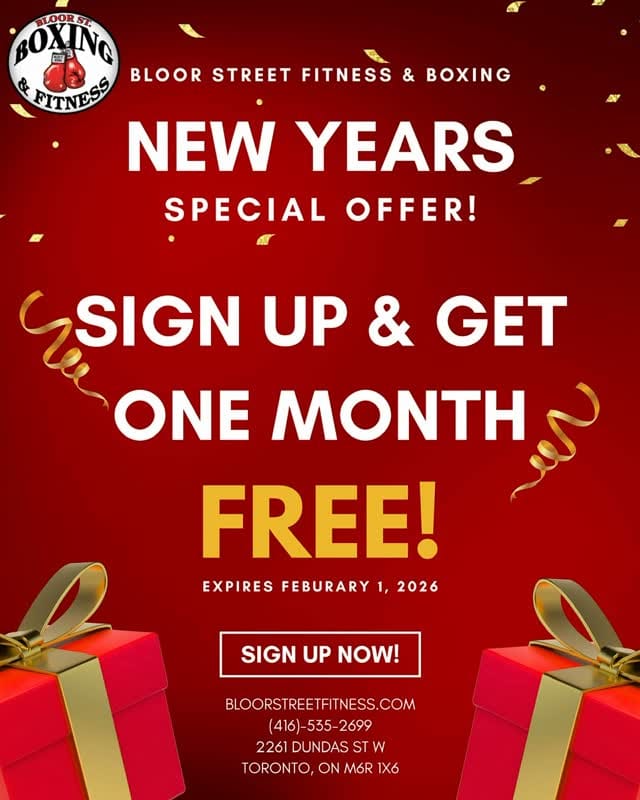Post 1 by Bloor Street Fitness & Boxing on Instagram (video)