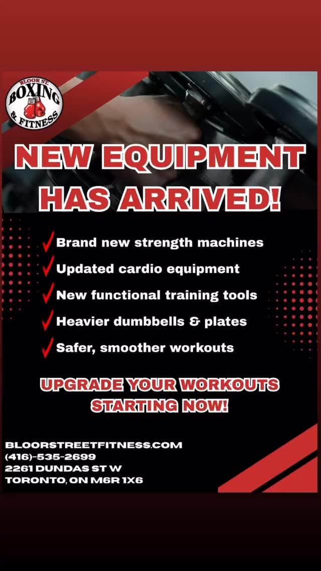 Post 3 by Bloor Street Fitness & Boxing on Instagram (video)