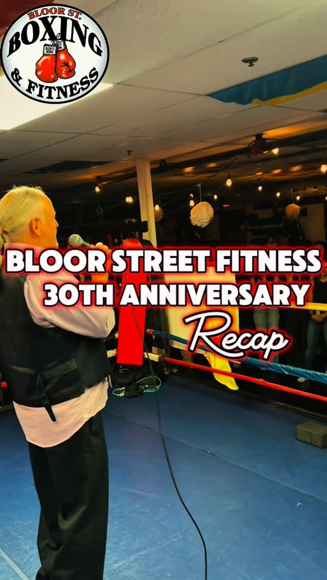 Post 7 by Bloor Street Fitness & Boxing on Instagram (video)