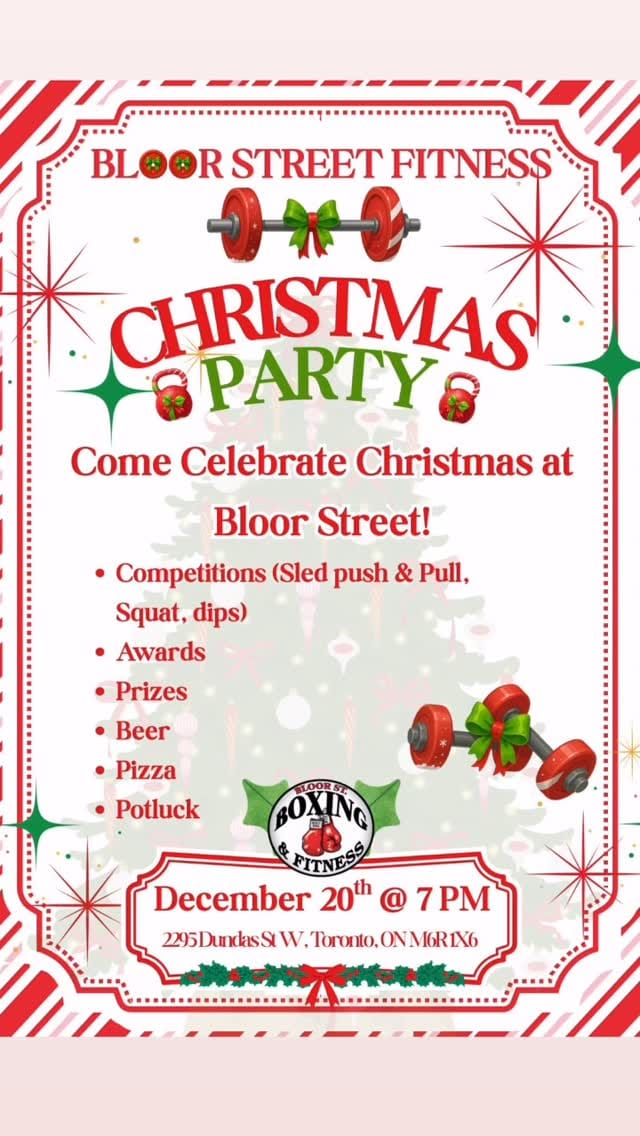 Post 4 by Bloor Street Fitness & Boxing on Instagram (video)