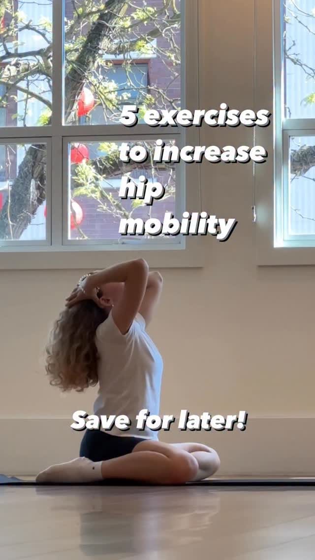 Post 1 by Ana | Yoga | Vancouver on Instagram (video)