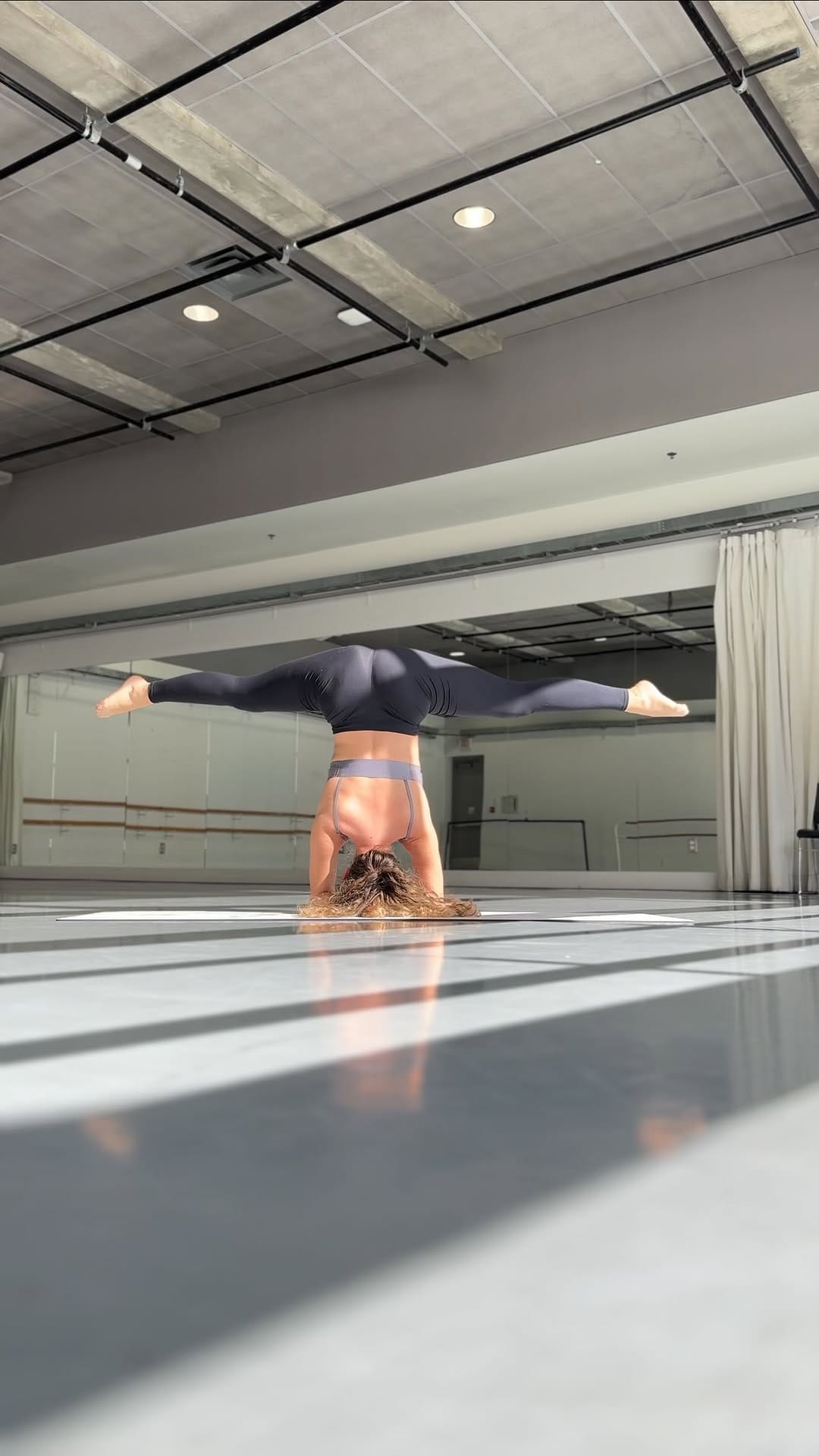 Post 4 by Ana | Yoga | Vancouver on Instagram (video)