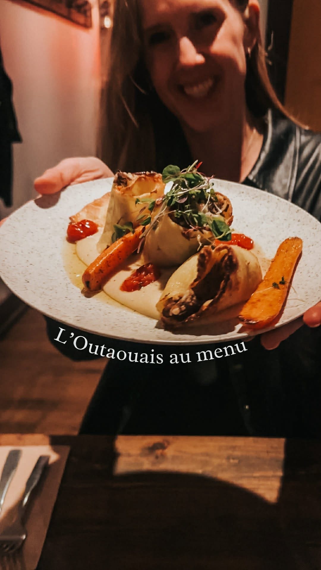 Post 8 by Allie S | Ottawa Food Blogger on Instagram (video)