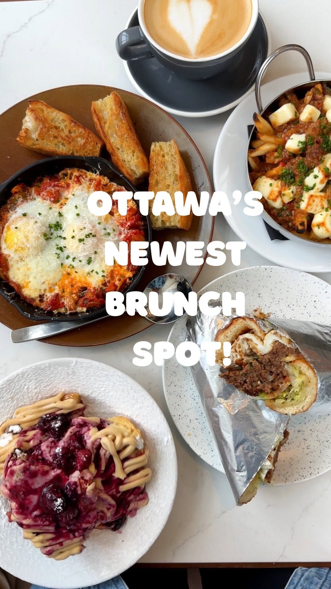 Post 5 by Allie S | Ottawa Food Blogger on Instagram (video)
