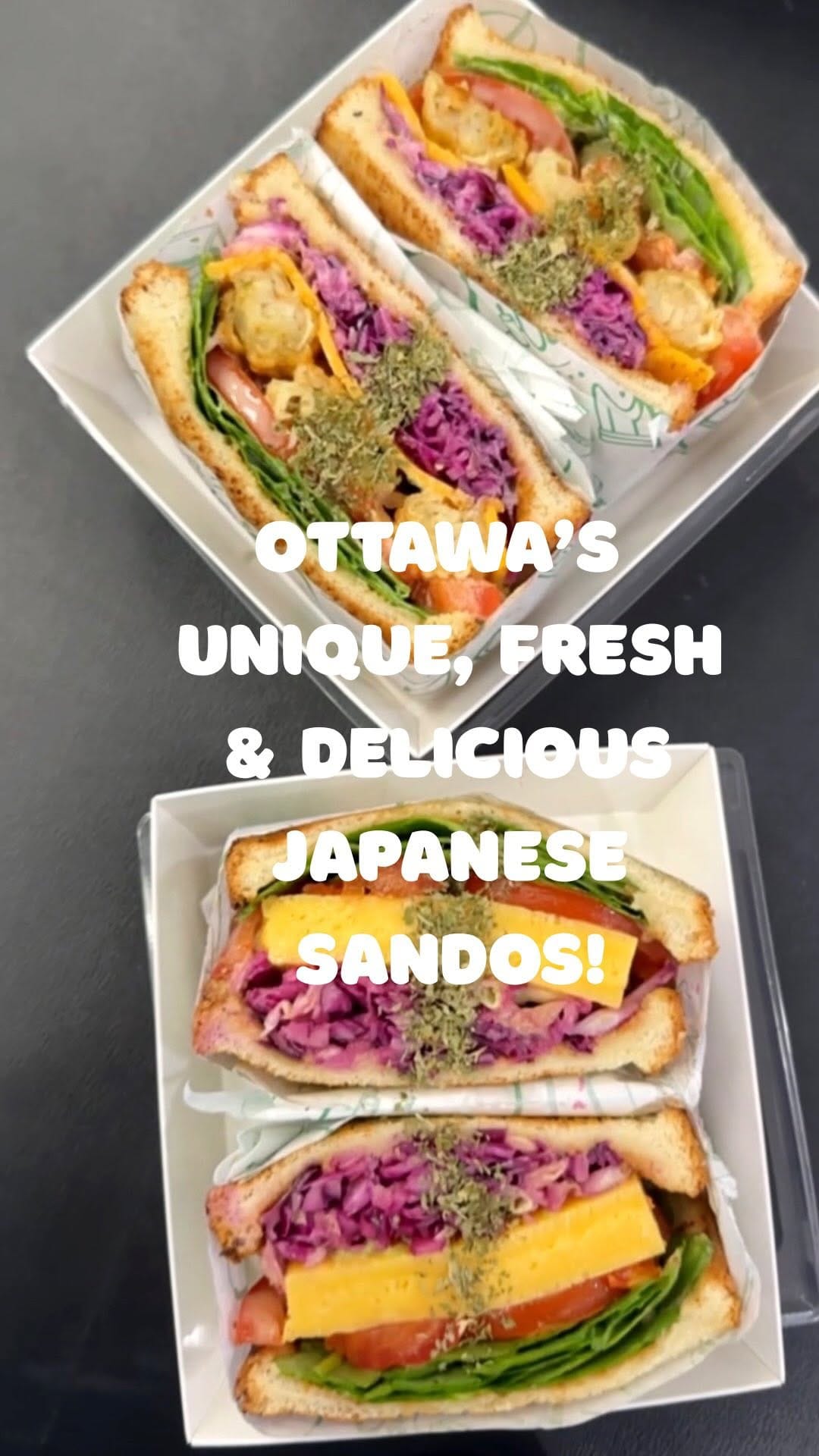 Post 4 by Allie S | Ottawa Food Blogger on Instagram (video)