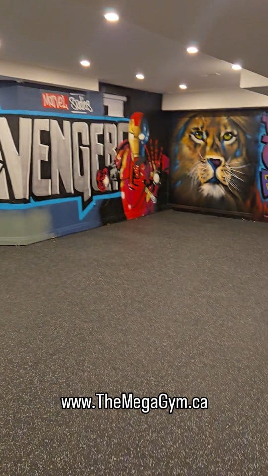 Post 7 by The Mega Gym on Instagram (video)