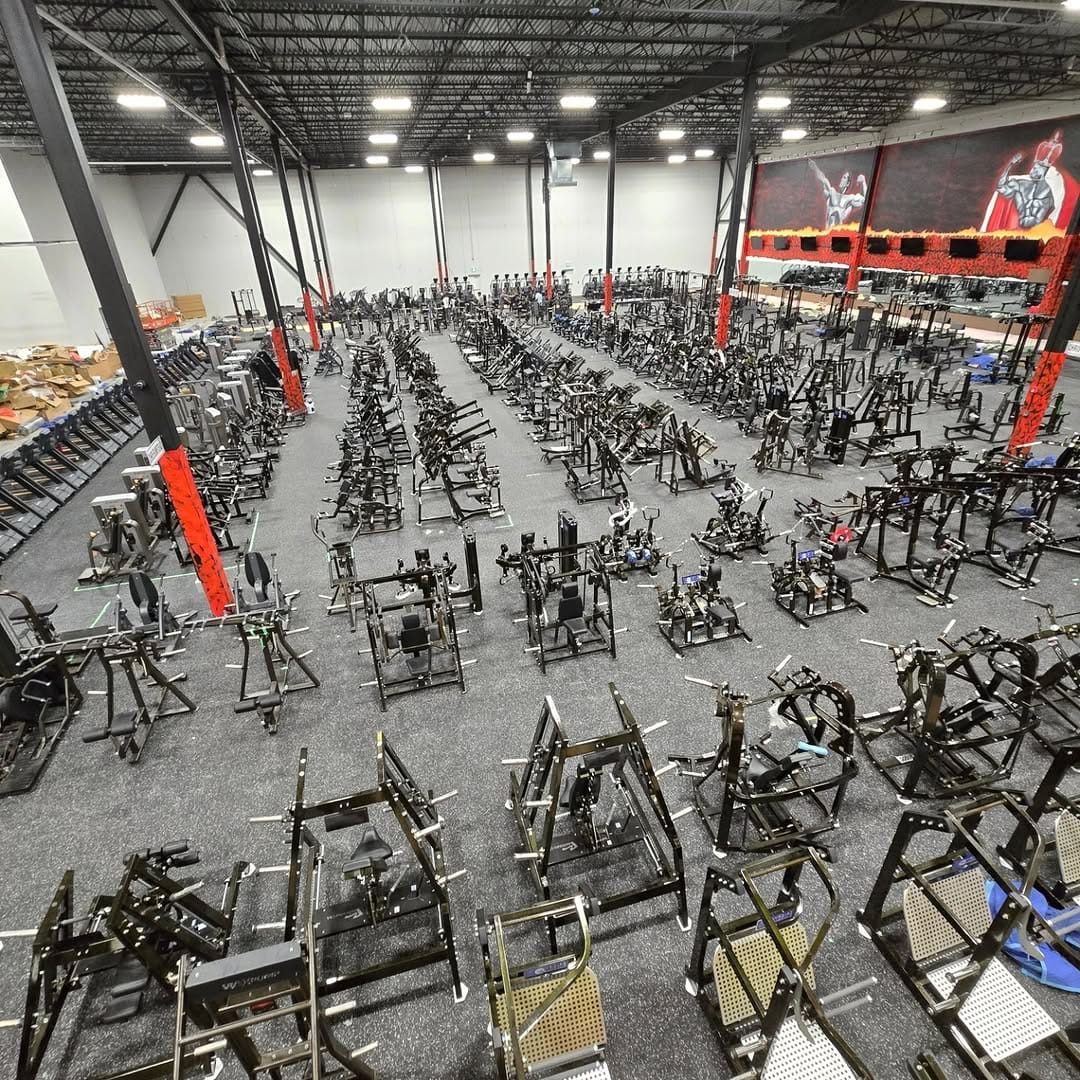 Post 10 by The Mega Gym on Instagram (image)