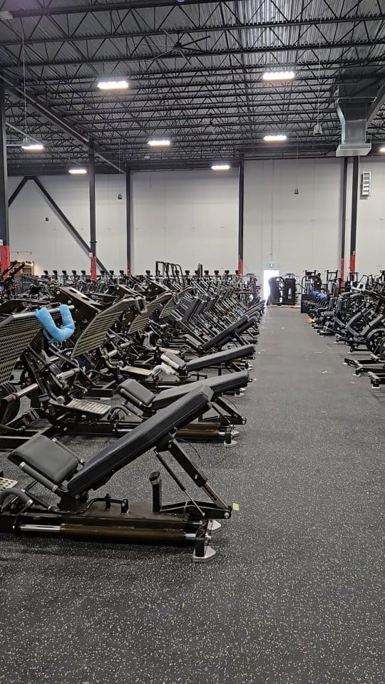 Post 9 by The Mega Gym on Instagram (video)