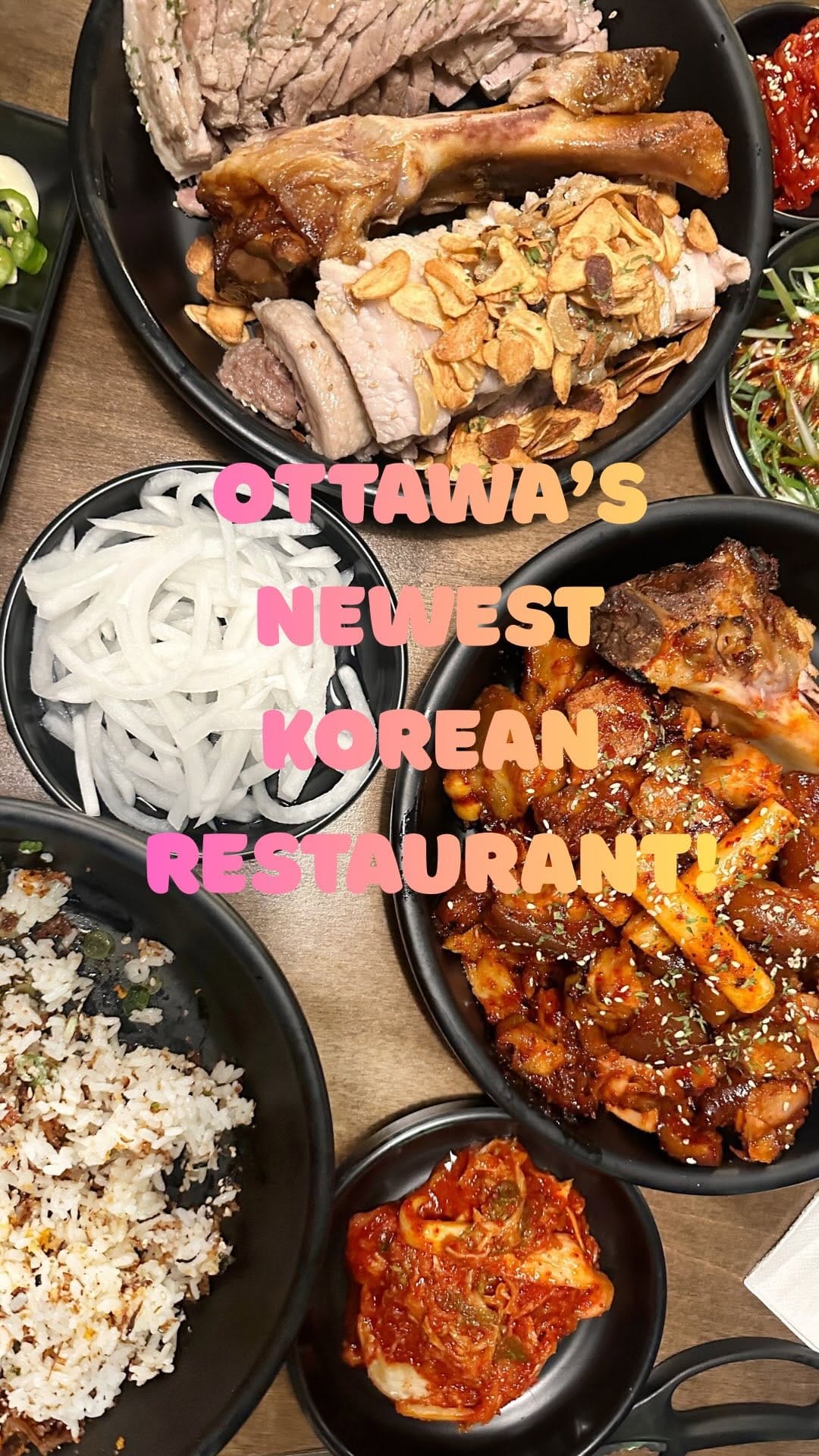 Post 2 by Allie S | Ottawa Food Blogger on Instagram (video)