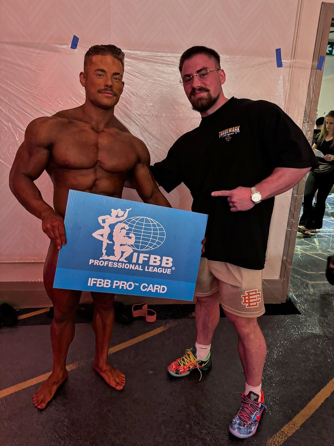 Post 9 by AJ CALDWELL 🇨🇦 IFBB PRO on Instagram (carousel)