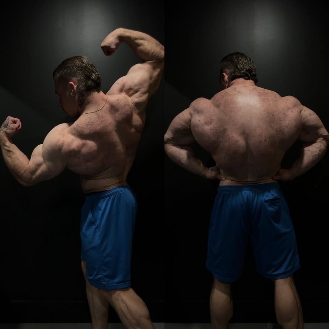Post 1 by AJ CALDWELL 🇨🇦 IFBB PRO on Instagram (carousel)