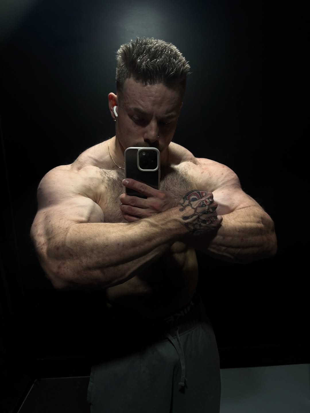 Post 2 by AJ CALDWELL 🇨🇦 IFBB PRO on Instagram (carousel)