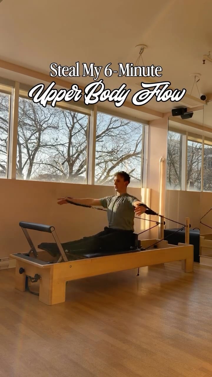 Post 7 by Sasha Alcoloumbre | Pilates Trainer on Instagram (video)