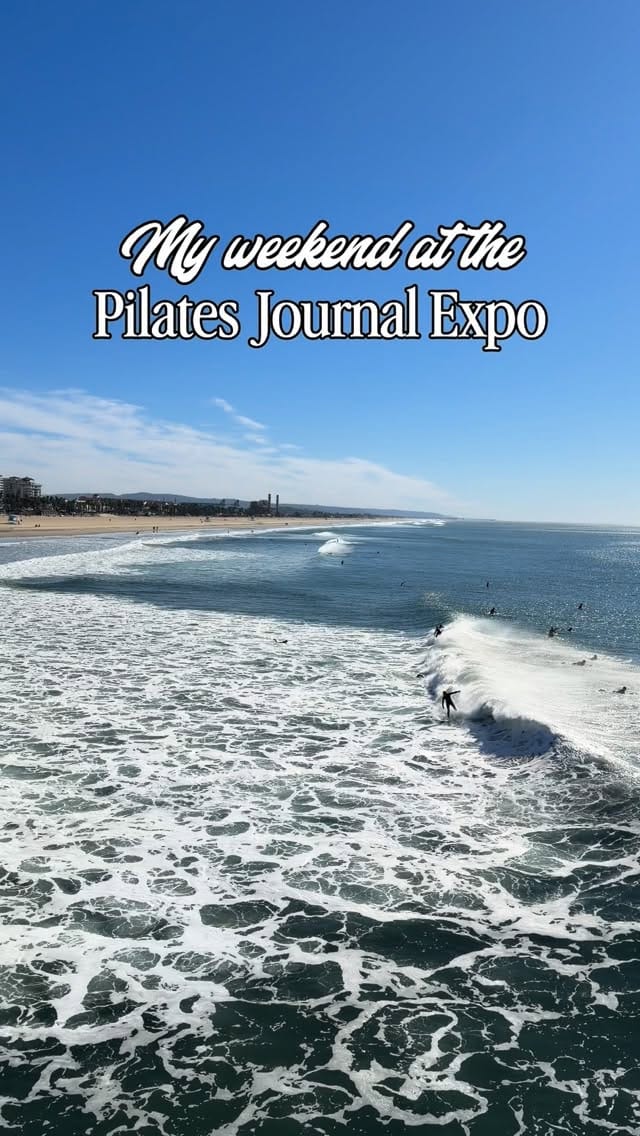 Post 4 by Sasha Alcoloumbre | Pilates Trainer on Instagram (video)