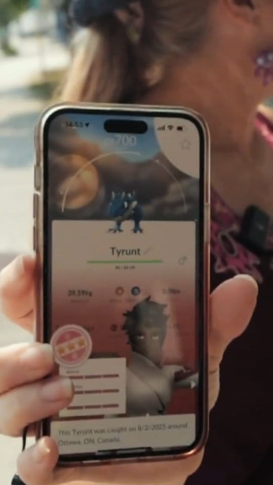 Post 8 by Poké Daxi on Instagram (video)