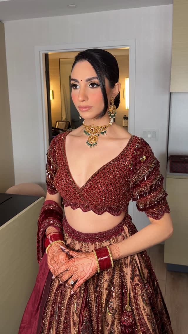 Post 7 by Sohal Toor | Makeup Artist on Instagram (video)